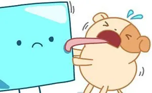 My 36 Comics About An Ice Cube Which I Created At The Lowest Point Of My Creative Career