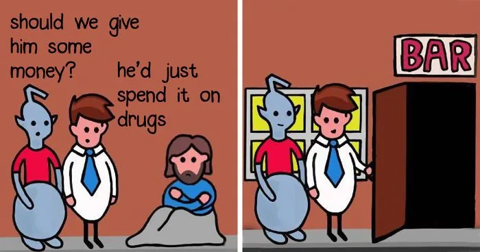 My 20 Comics Where I Try To Explain Human Behavior To An Alien
