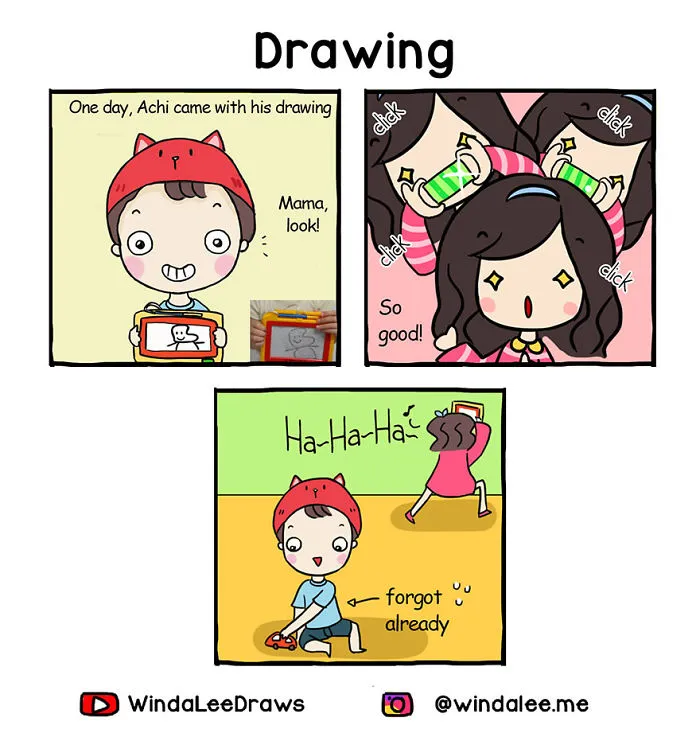 I Draw Comics Based On My Own Life As A Mom Of 5-Year-Old Twins (25 Pics)
