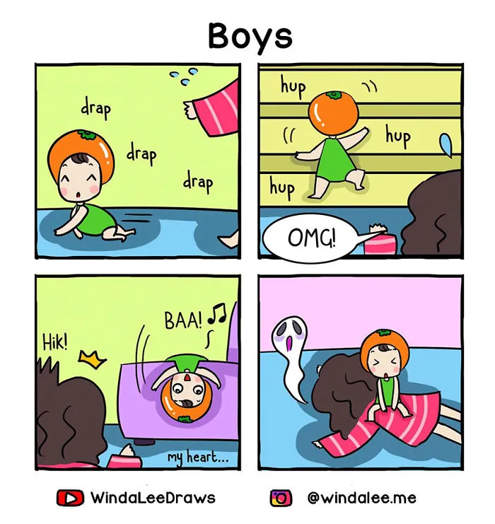 I Draw Comics Based On My Own Life As A Mom Of 5-Year-Old Twins (25 Pics)