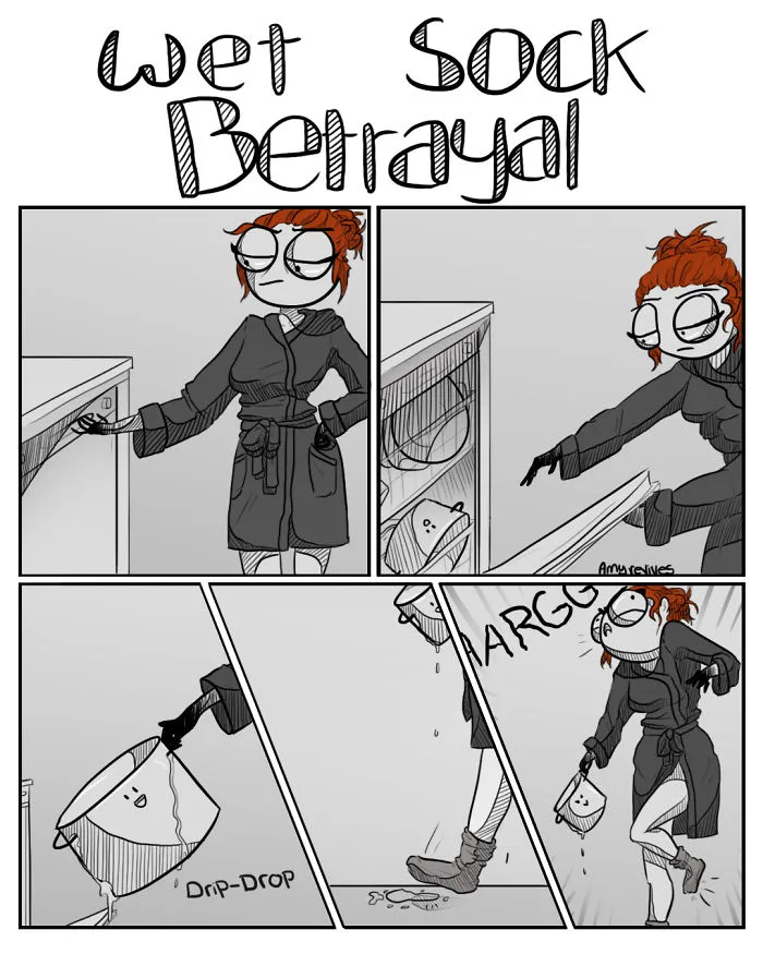 26 Comics By A Medical Student Who Never Had The Guts To Become A Comic Artist, But Finally Dared To
