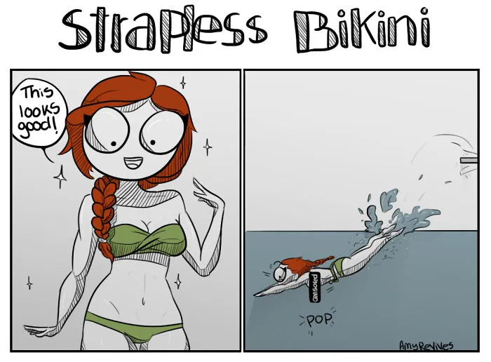 26 Comics By A Medical Student Who Never Had The Guts To Become A Comic Artist, But Finally Dared To