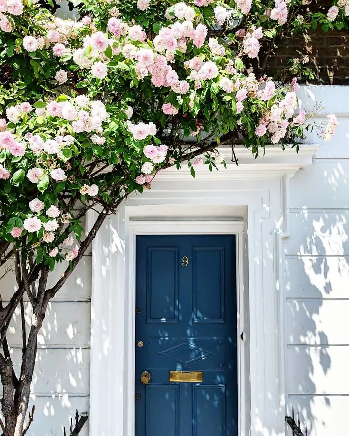 Woman Captures London's Most Beautiful Front Doors And They Look Straight Out Of A Wes Anderson Movie