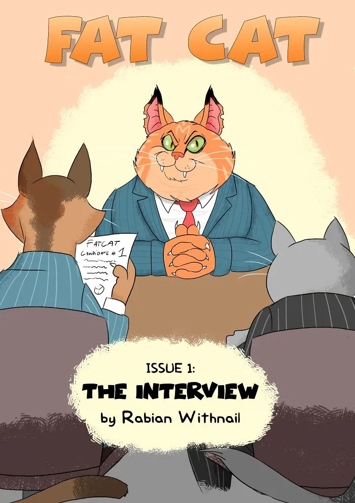 Issue 1 Of A New Webcomic 'Fat Cat'