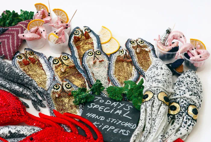 Crocheted-Seafood-Kate-Jenkins