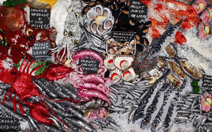 Crocheted-Seafood-Kate-Jenkins/