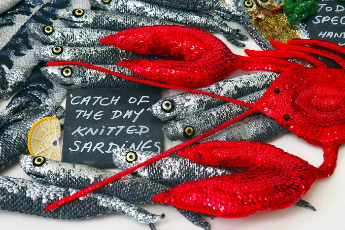 Crocheted-Seafood-Kate-Jenkins