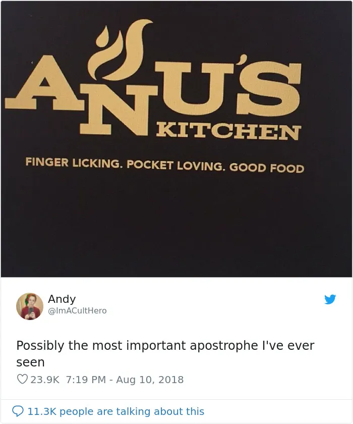 Should Probably Put A Little More Emphasis On The Apostrophe