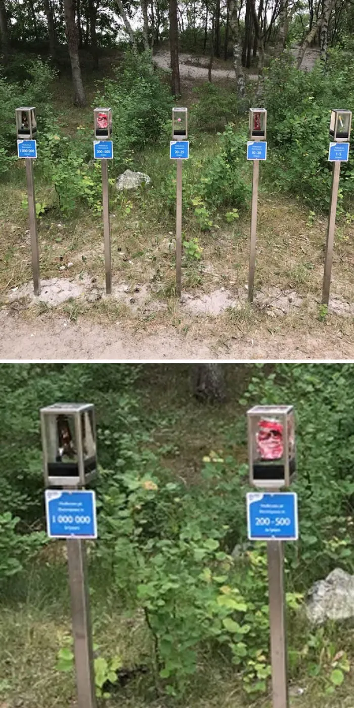 En esta playa tienen una lista con los desperdicios más comunes y lo que tardan en descomponerse
