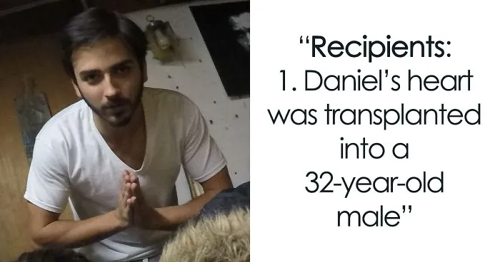 After 28-Year-Old Tragically Passed Away His Parents Were Sent A List Of Lives He Saved By Becoming An Organ Donor