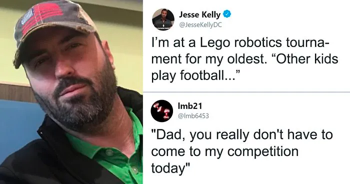 The Way This Dad Mocked His Son For Winning At LEGO Robotics Tournament Infuriated People So Much They Destroy Him