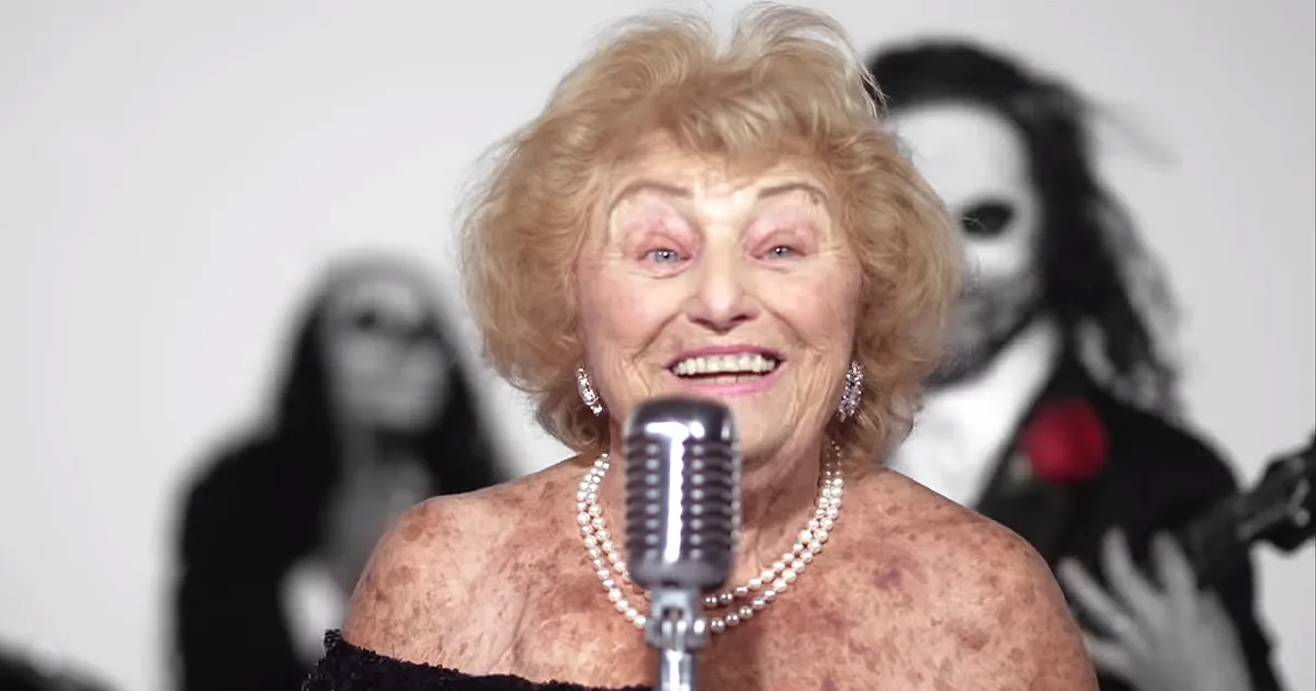 Esta superviviente del Holocausto de 96 años es ahora la cantante de una banda de death metal