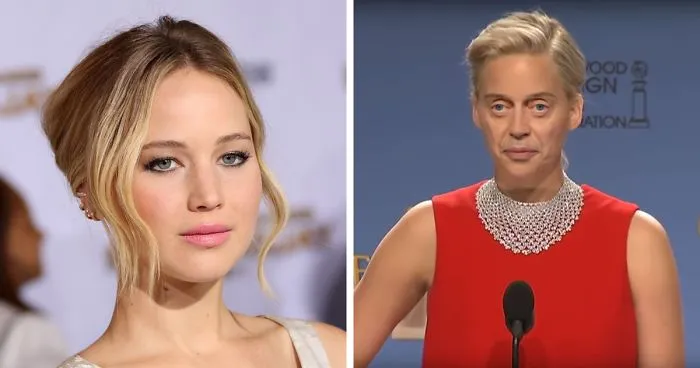 Jennifer Lawrence Gets Interviewed While Wearing Steve Buscemi’s Face In A Hilarious DeepFake Video