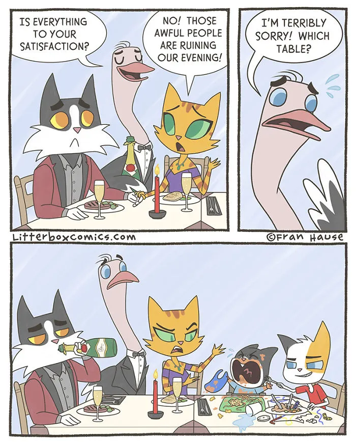 19 More Comics About Being A Mom (Who’s Also A Cat)