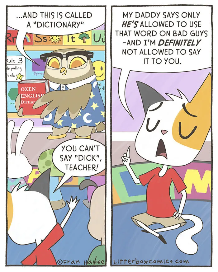 19 More Comics About Being A Mom (Who’s Also A Cat)
