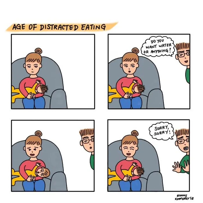 I Illustrate My Mundane Yet Funny Moments Of Life With Two Young Boys (35 Pics)