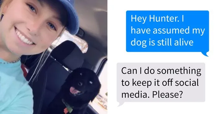 A Dog Trainer Who Allegedly Killed Or Sold A Dog In His Care Asked Not To Post His Texts On Social Media - Here They Are