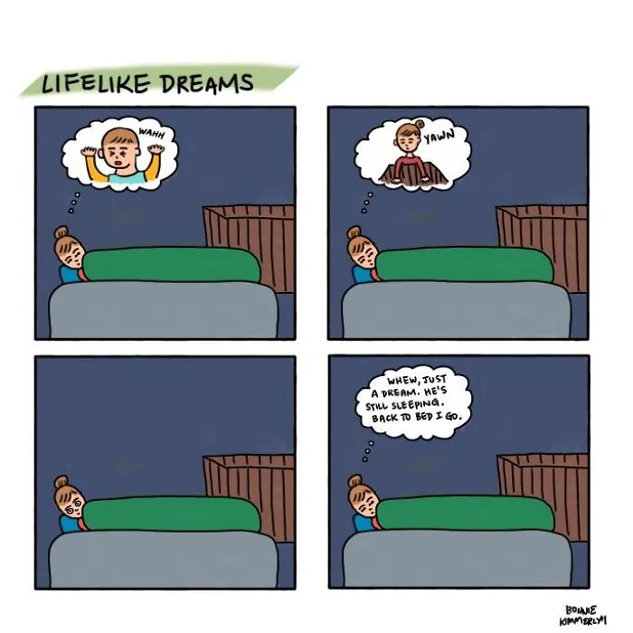 I Illustrate My Mundane Yet Funny Moments Of Life With Two Young Boys (35 Pics)