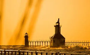 Lighthouses In America Have Been Compared To What Castles Are In Europe - Love Photographing Them