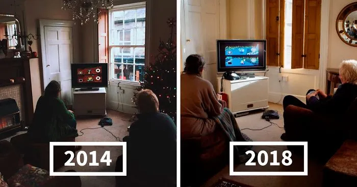 "Every Day My Parents Play Mario Kart 64 To See Who Will Make A Cuppa Tea"