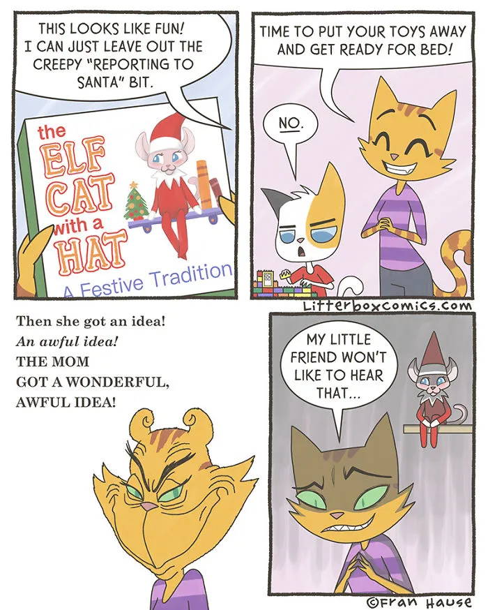 19 More Comics About Being A Mom (Who’s Also A Cat)