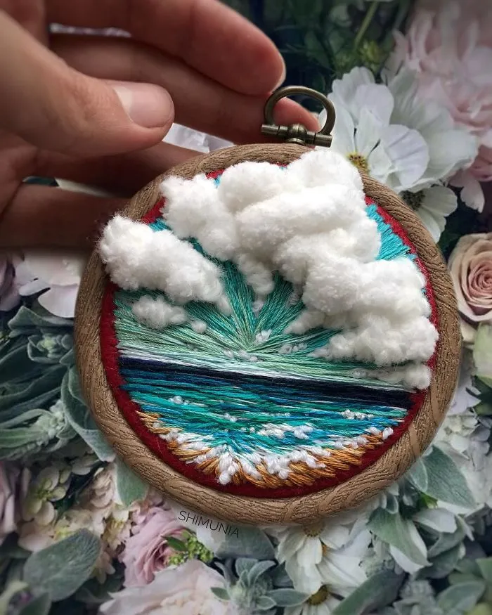 Embroidery Art