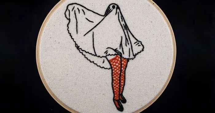 My Sister Spreads Body Positivity By Creating Embroidery Designs For People Of All Shapes And Sizes