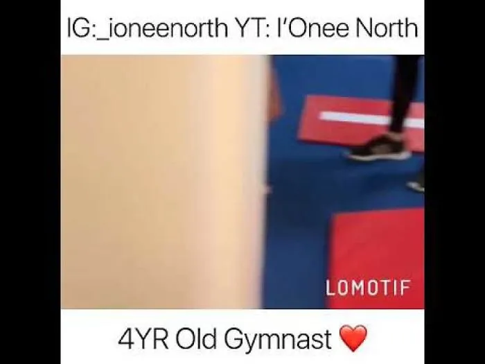 4yr Old Gymnast!