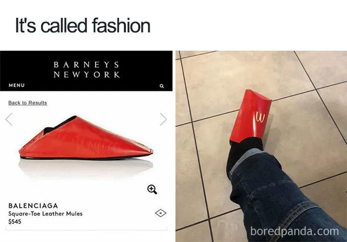 50 Fashion Disasters Turned Into Hilarious Memes