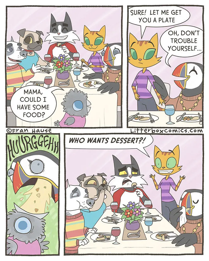 19 More Comics About Being A Mom (Who’s Also A Cat)