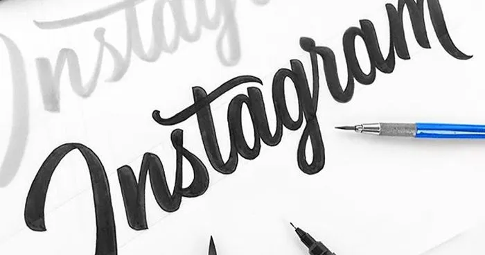 Artist Uses Lettering Technique To Recreate Modern Logos With Stunning 3D Effects