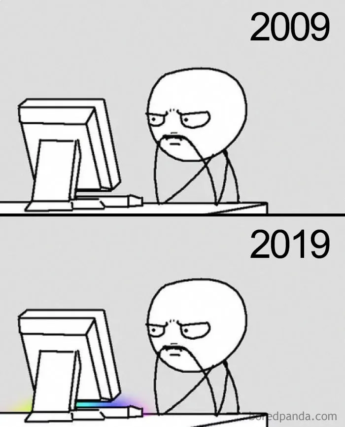 35 Funniest Memes That Mock The ‘10 Year Challenge'