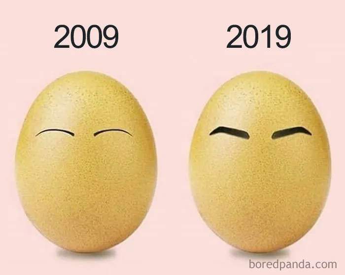 35 Funniest Memes That Mock The ‘10 Year Challenge'