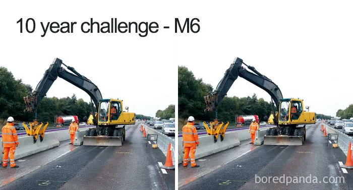 35 Funniest Memes That Mock The ‘10 Year Challenge'