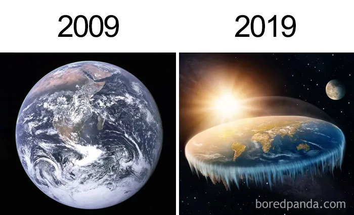 35 Funniest Memes That Mock The ‘10 Year Challenge'