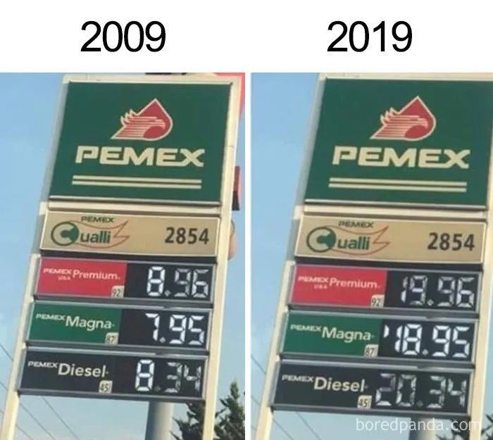 25 Divertidos memes que se burlan del "Desafío de los 10 años"