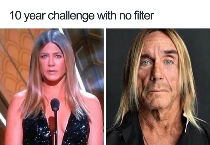 35 Funniest Memes That Mock The ‘10 Year Challenge'
