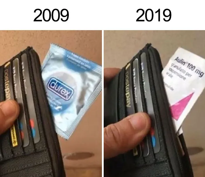 25 Divertidos memes que se burlan del "Desafío de los 10 años"