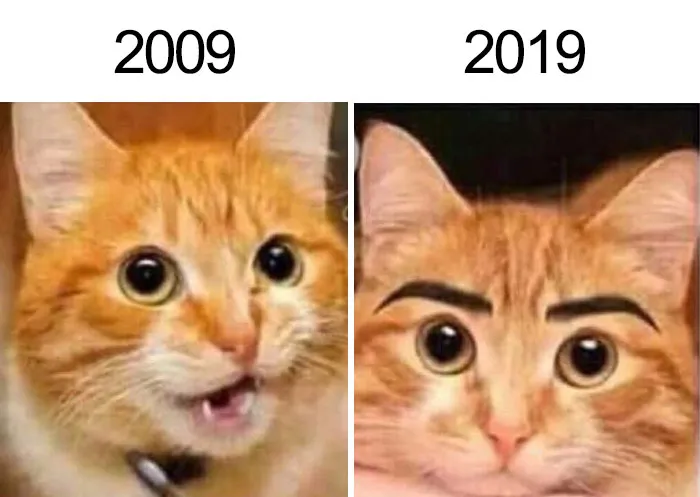25 Divertidos memes que se burlan del "Desafío de los 10 años"