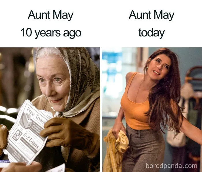 35 Funniest Memes That Mock The ‘10 Year Challenge'
