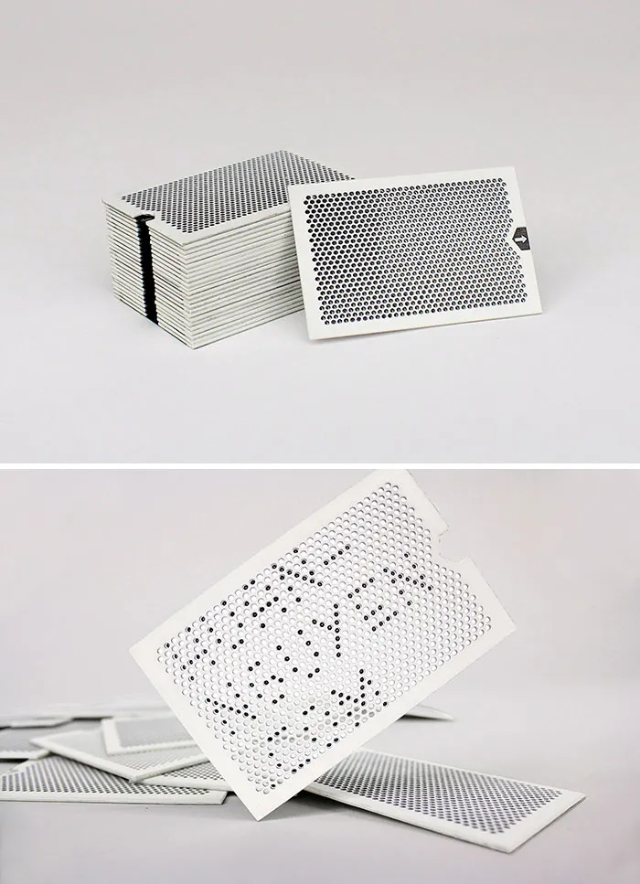 Personal Project Exploring A Different Approach To The Traditional Business Card Design