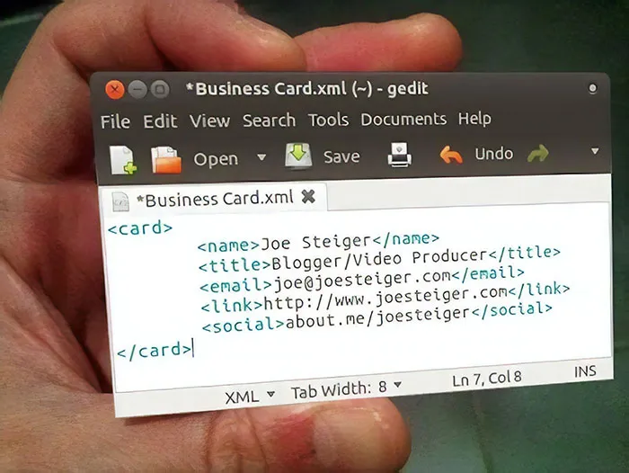 Business Cards Are Important