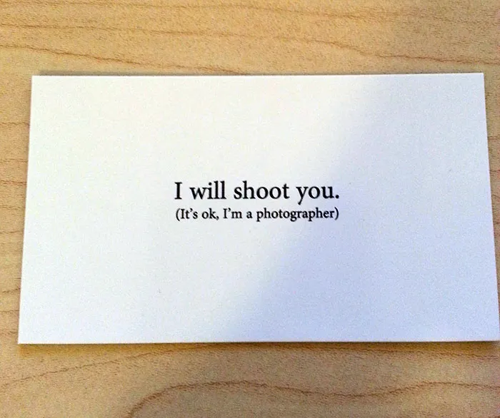 My First Business Cards