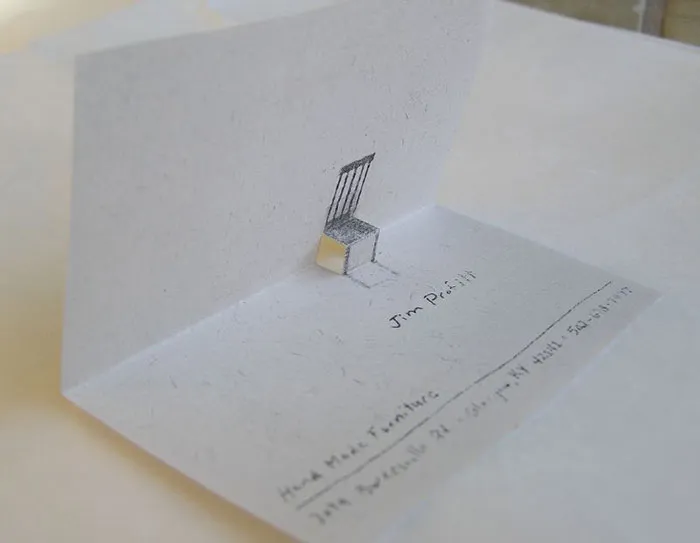 Furniture Maker's Business Card