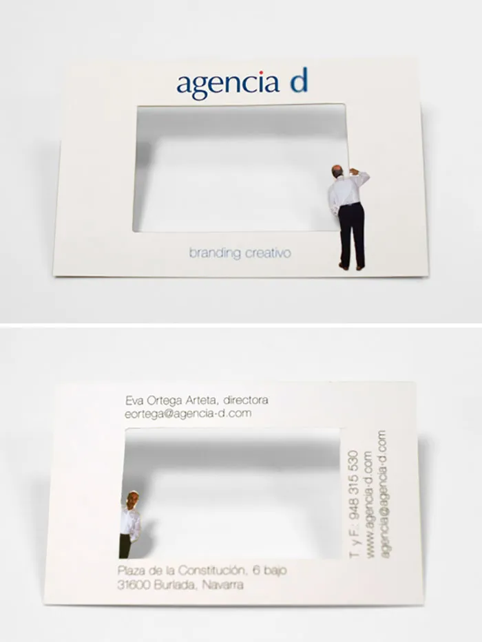 Agencia D Business Card