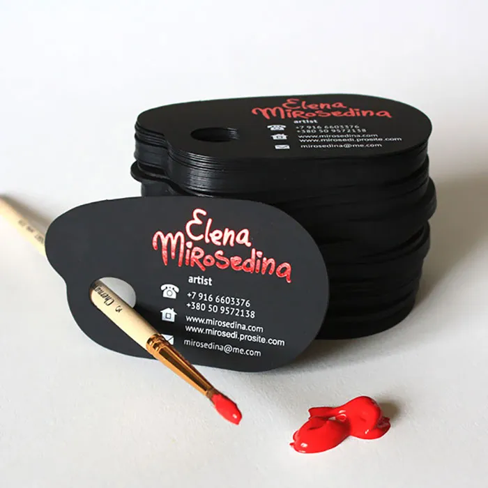 Palette Business Card