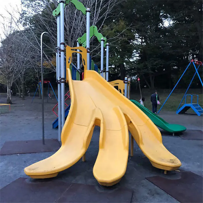 Never Split Your Legs When You Slide Down