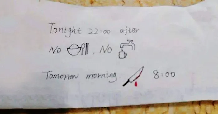 Foreign Student Hospitalized In China Gets Note From Nurse Who Doesn't Speak English, And The Comments Crack Us Up