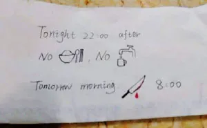 Foreign Student Hospitalized In China Gets Note From Nurse Who Doesn't Speak English, And The Comments Crack Us Up