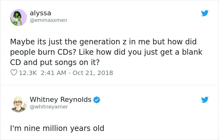 Millennials Share 30 Things Generation Z Doesn't Know About, And It Will Make You Feel Old